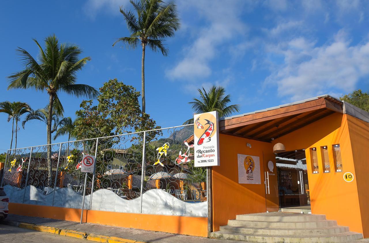 Recanto Das Carpas Ilhabela Εξωτερικό φωτογραφία